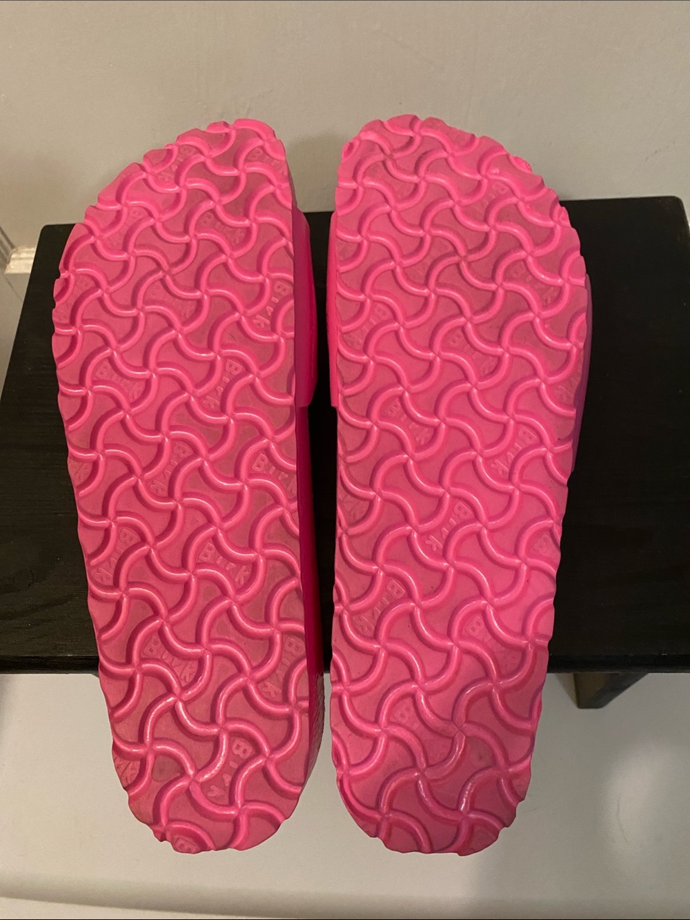 Birkenstock Madrid Pink EVA Slide Sandals Women’s 10 - Picture 5 of 5